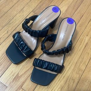 NWT Square Toe Heels